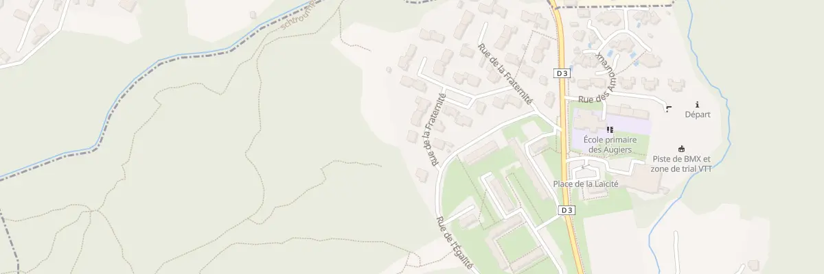 Plan du 46 Rue de la Fraternité à Digne-les-Bains
