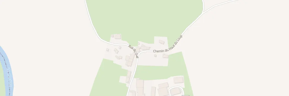 Plan du 3 Che du Haut du Loup à Ormes-et-Ville