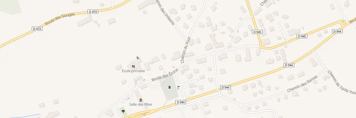 Plan du 275 Rte des Ecrins à Chabottes