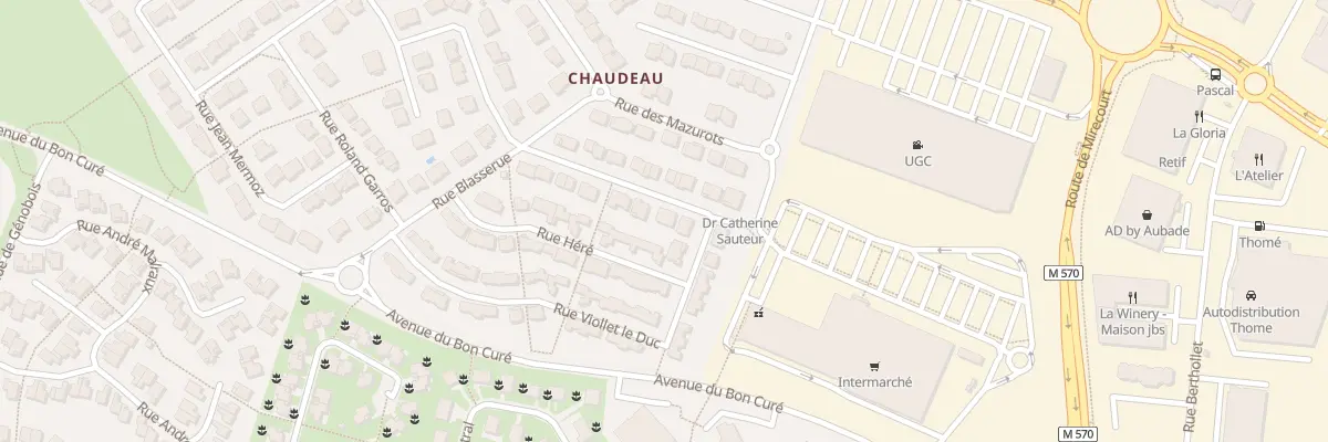 Plan du 108 Rue Jean Prouvé à Ludres