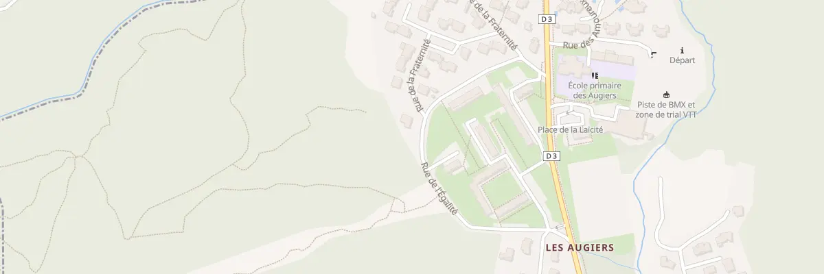 Plan du 48 Rue de la Fraternité à Digne-les-Bains