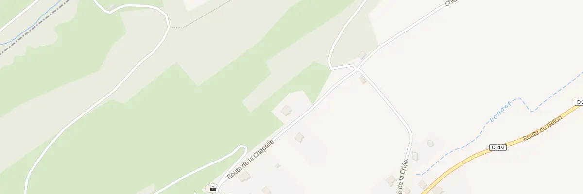 Plan du 5139 Au Grand Champ à Hauteville