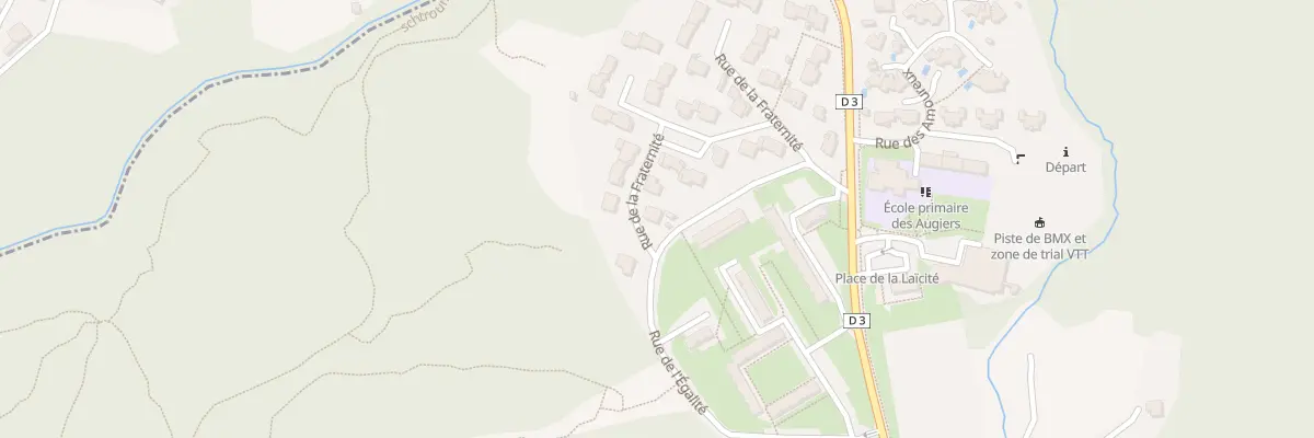 Plan du 13 Rue de la Fraternité à Digne-les-Bains