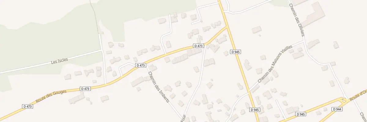 Plan du 5107 Les Ebrards à Chabottes