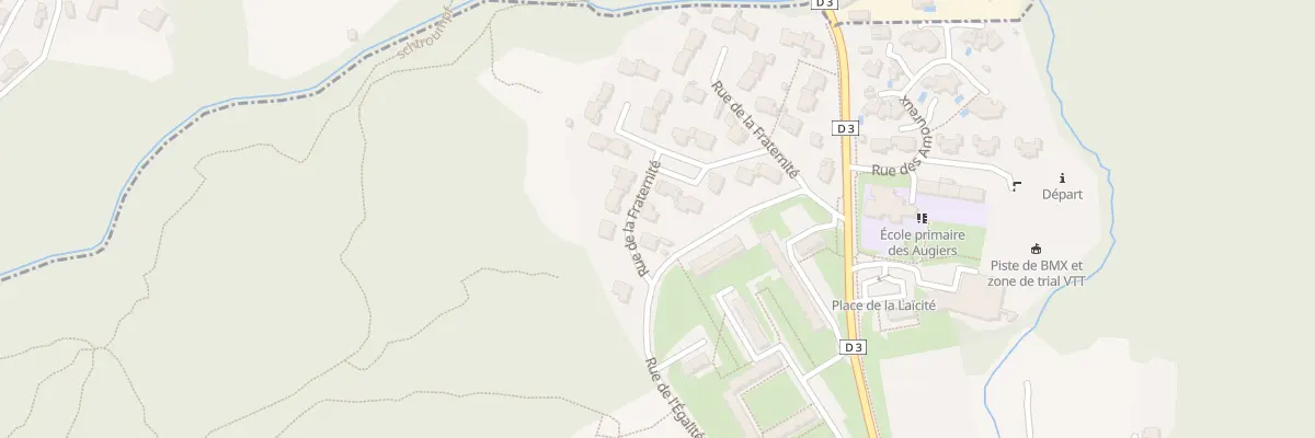 Plan du 11 Rue de la Fraternité à Digne-les-Bains