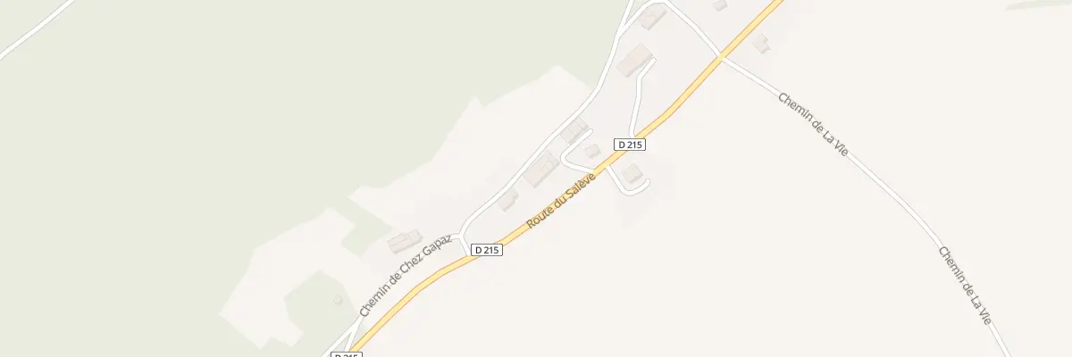 Plan du 1209 Rte du Saleve au Sappey