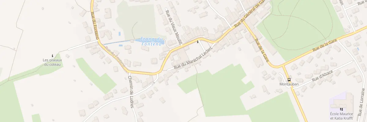 Plan du 4 Rue du Maréchal Leclerc à Houdemont