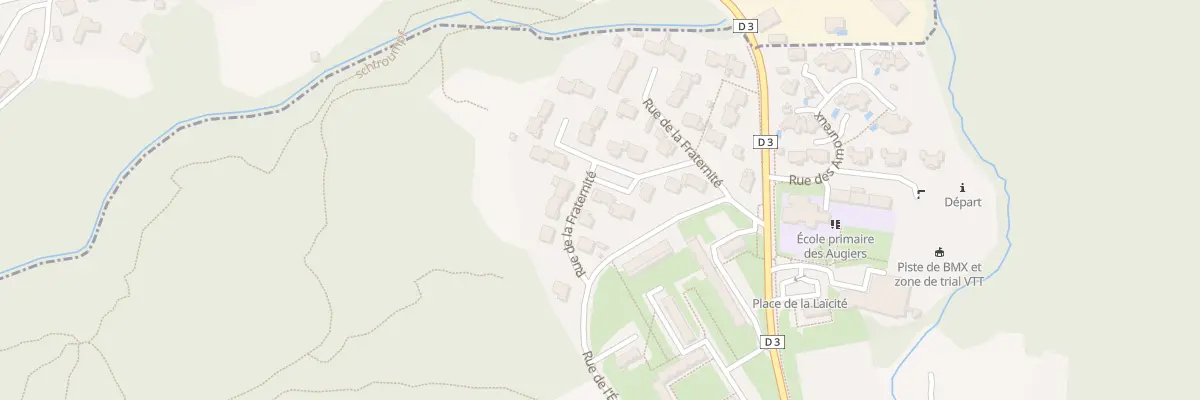 Plan du 9 Rue de la Fraternité à Digne-les-Bains