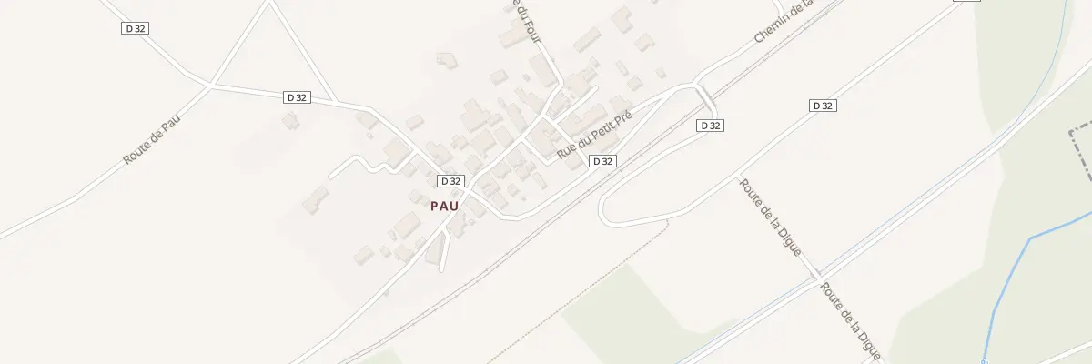 Plan du 1375 Rte du Général Curial à Saint-Pierre-d’Albigny