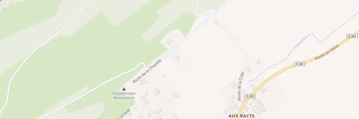 Plan du 5146 Aux Vignaces à Hauteville