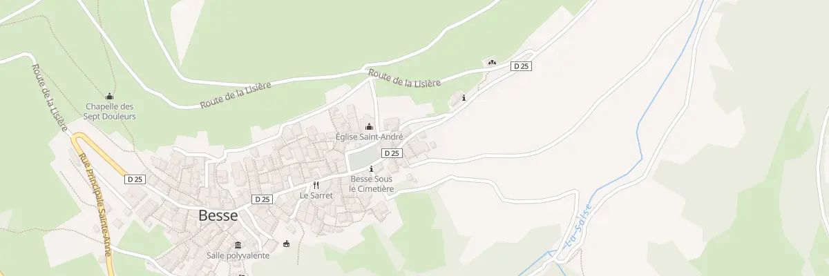 Plan du 3 Imp Beyer à Besse