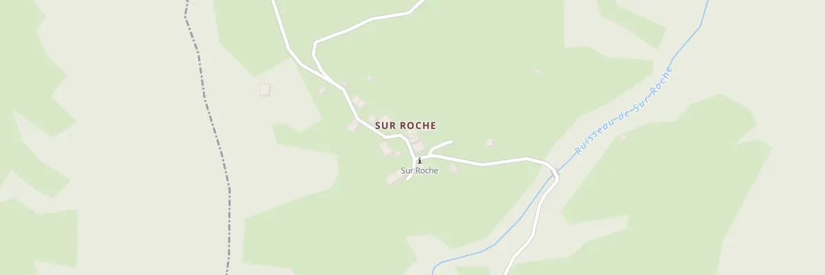 Plan du 154 Sur Roche à Jarsy