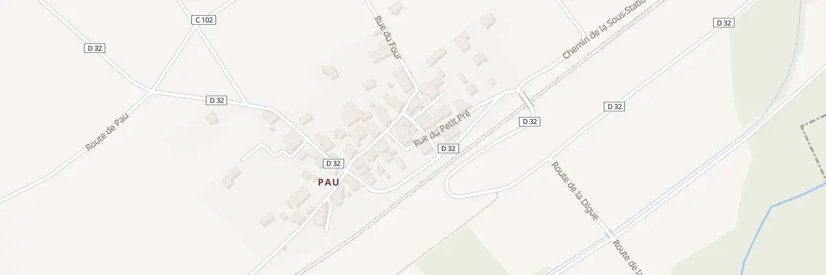 Plan du 41 Rue du Petit Pré à Saint-Pierre-d’Albigny