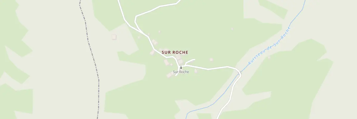Plan du 153 Sur Roche à Jarsy