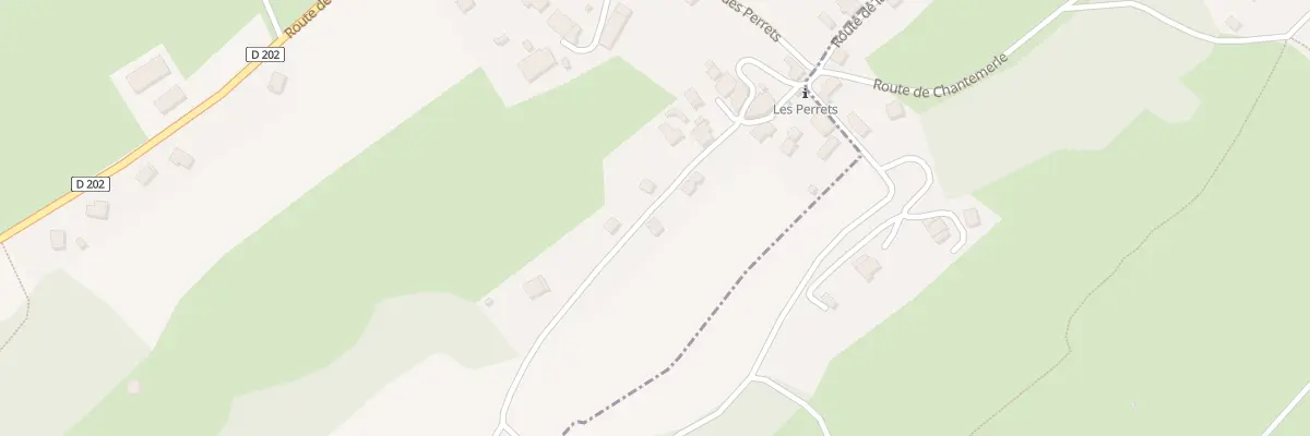 Plan du 5174 Aux Vignettes à Hauteville