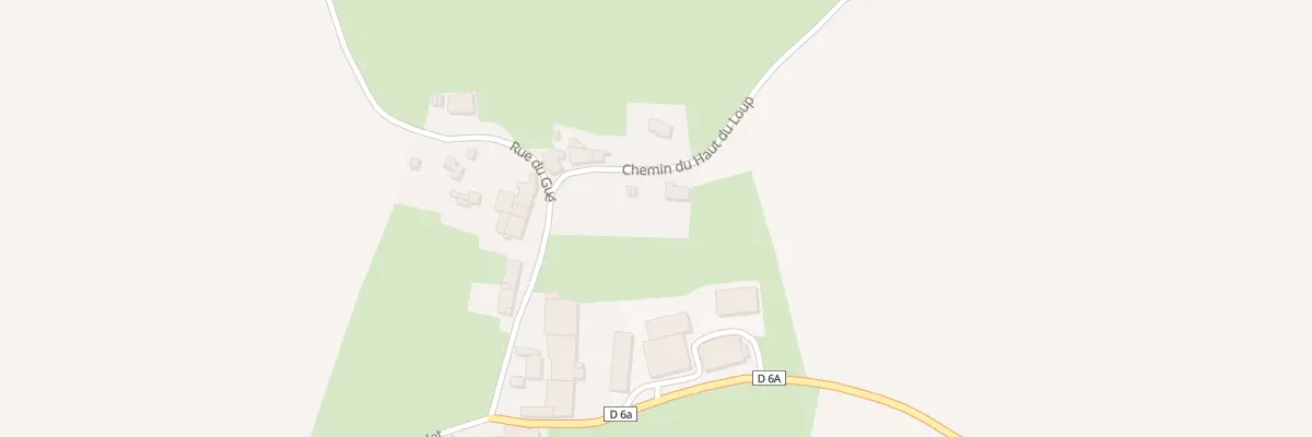 Plan du 5074A Che du Haut du Loup à Ormes-et-Ville