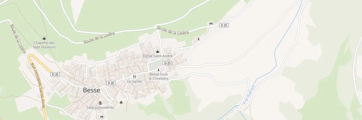 Plan du 5053 Imp Beyer à Besse