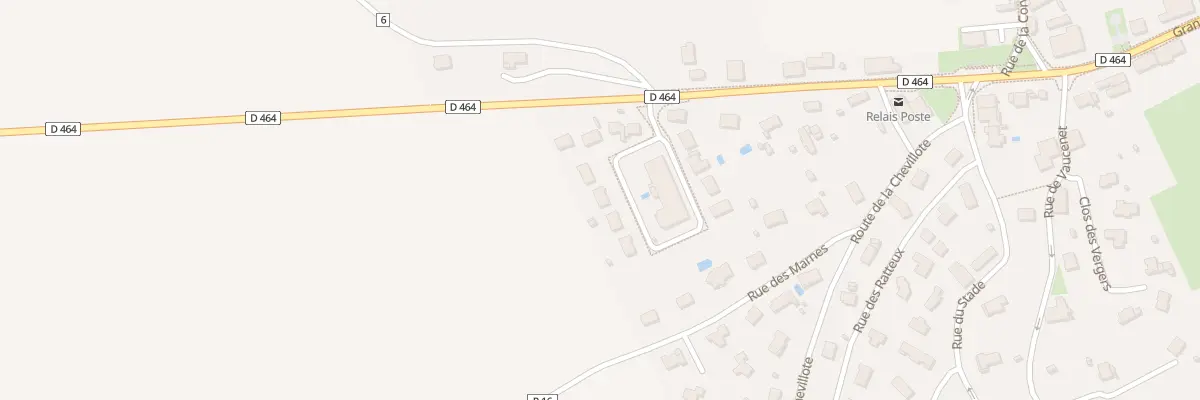 Plan du 1 La Carre à Nancray