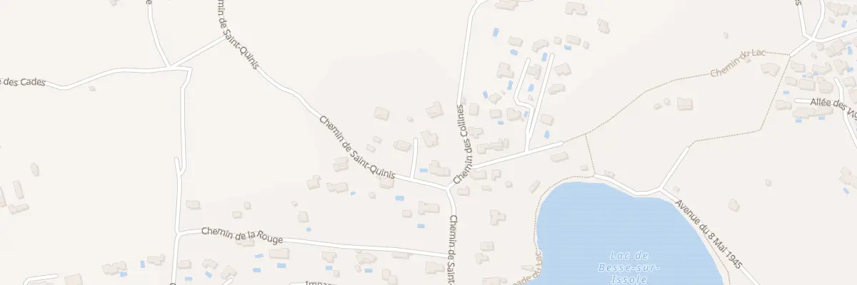 Plan du 30 Imp des Pins à Besse-sur-Issole
