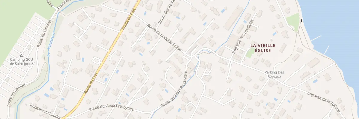 Plan du 433 Rte du Vieux Presbytère à Saint-Jorioz