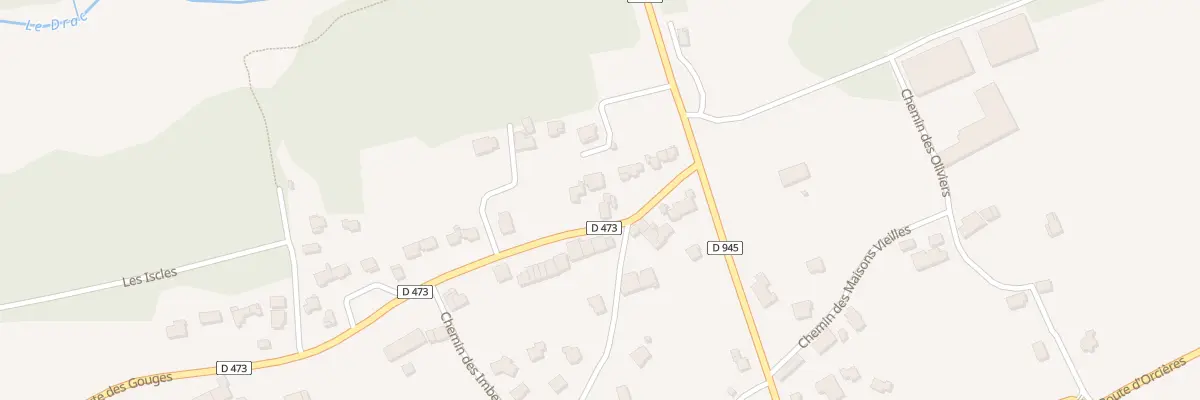 Plan du 1155 Rte des Gouges à Chabottes