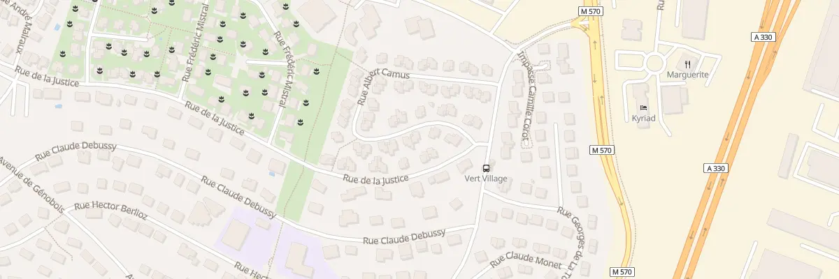 Plan du 274 Rue Albert Camus à Ludres