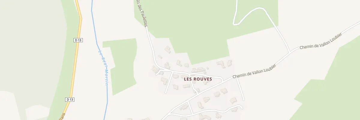 Plan du 104 Che des Paulettes à Pierrefeu-du-Var