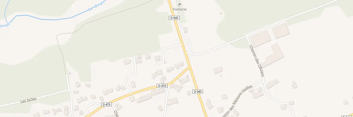 Plan du 5 Rte de Chabottes à Chabottes