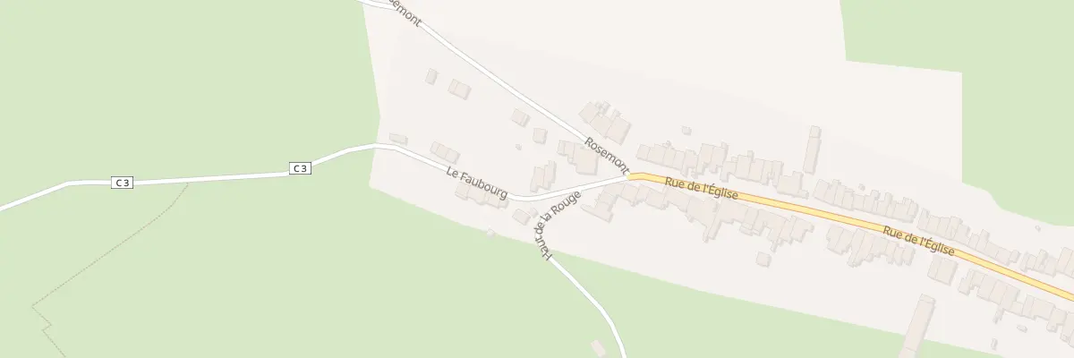 Plan du 4 Le Faubourg à Gruey-lès-Surance