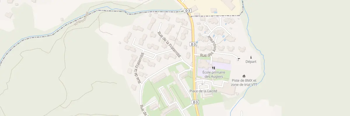 Plan du 1 Rue de la Fraternité à Digne-les-Bains