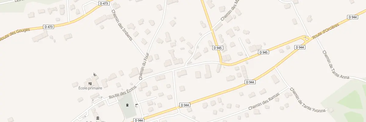 Plan du 5 Che des Maisons Vieilles à Chabottes