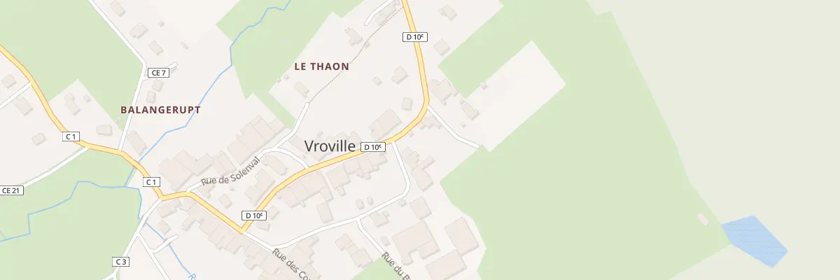 Plan du 1 Rue du Breuil à Vroville