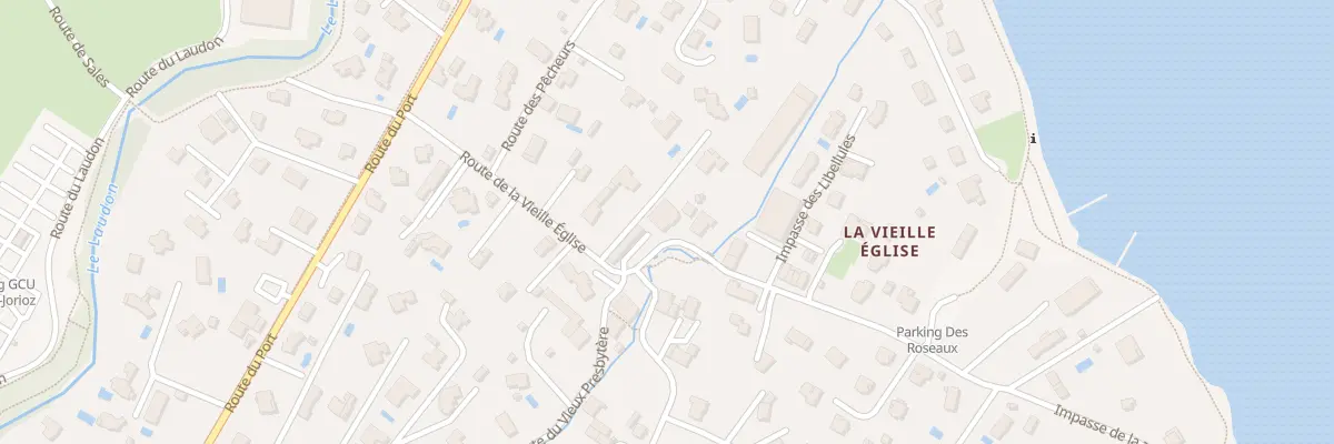 Plan du 245 Rte de la Vieille Église à Saint-Jorioz