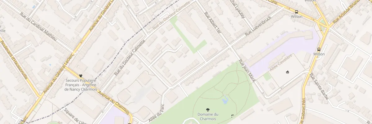 Plan du 43 Rue Loevenbruck à Vandœuvre-lès-Nancy