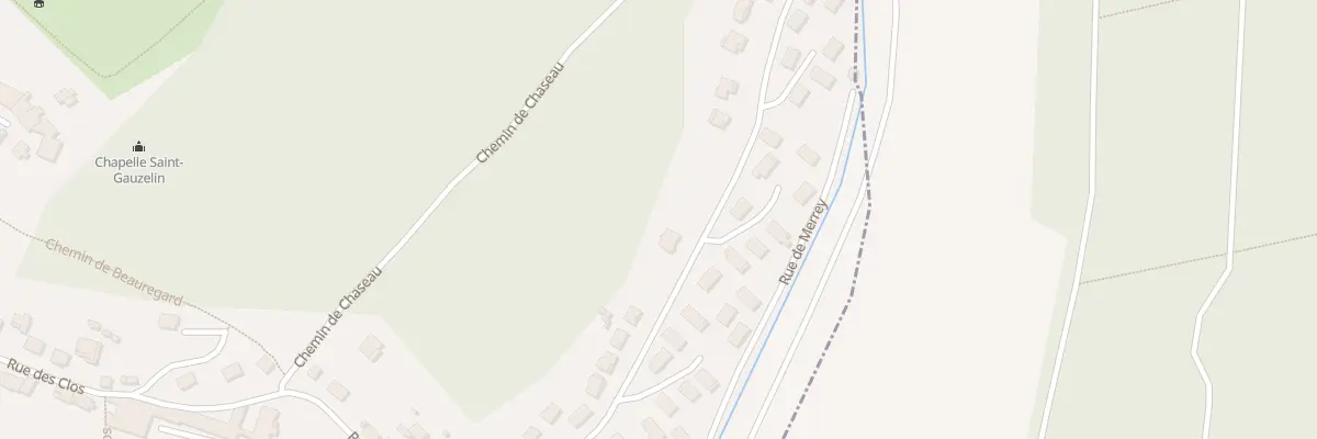 Plan du 26 Rue du Domaine à Bouxières-aux-Dames
