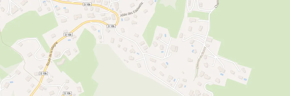 Plan du 123 Imp du Conis à Saint-Jorioz