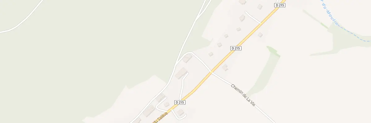 Plan du 1437 Rte du Saleve au Sappey