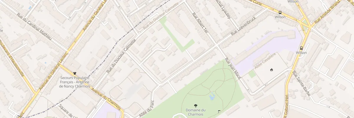 Plan du 41 Rue Loevenbruck à Vandœuvre-lès-Nancy