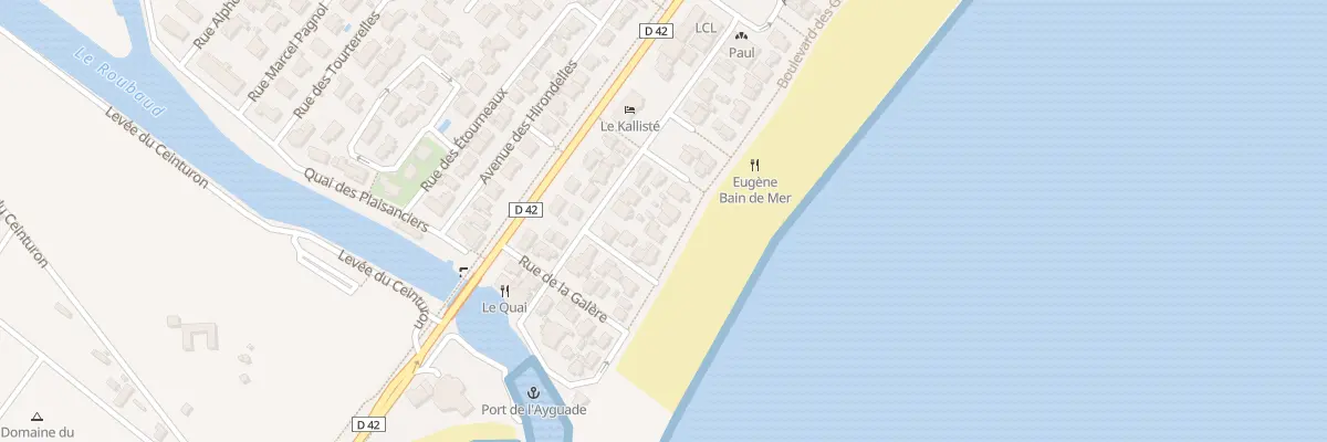 Plan du 9 Bd de Girelles à Hyères