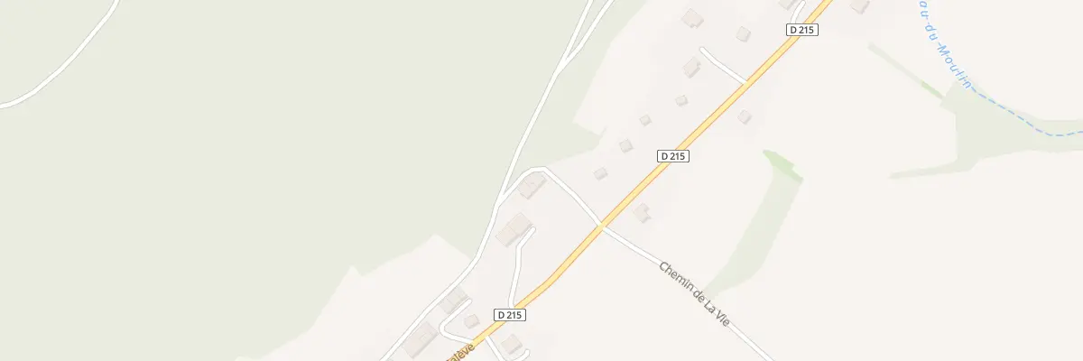 Plan du 1439 Rte du Saleve au Sappey