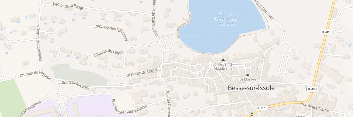 Plan du 18 Rue des Bergeries à Besse-sur-Issole