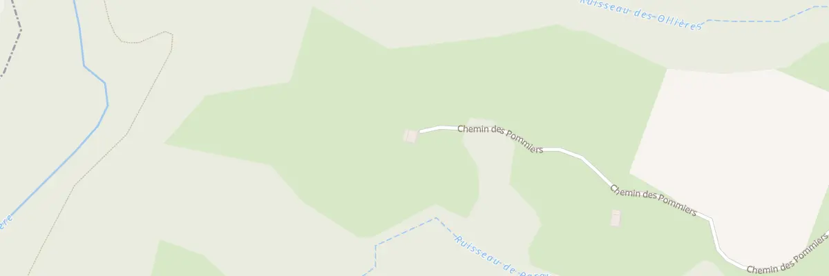 Plan du 675 Che des Pommiers à Fillière