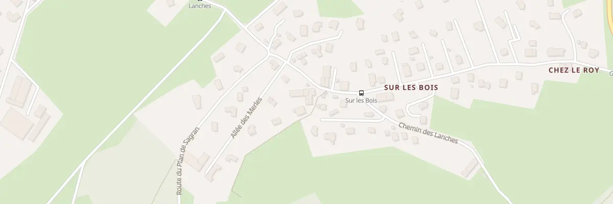 Plan du 24 Rue du Grand Essert à Annecy