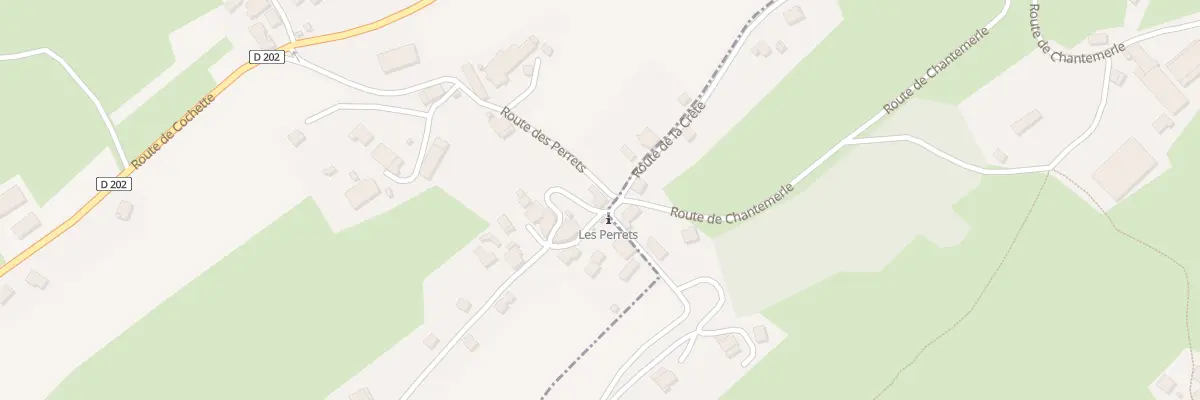 Plan du 5067 Au Perret à Betton-Bettonet
