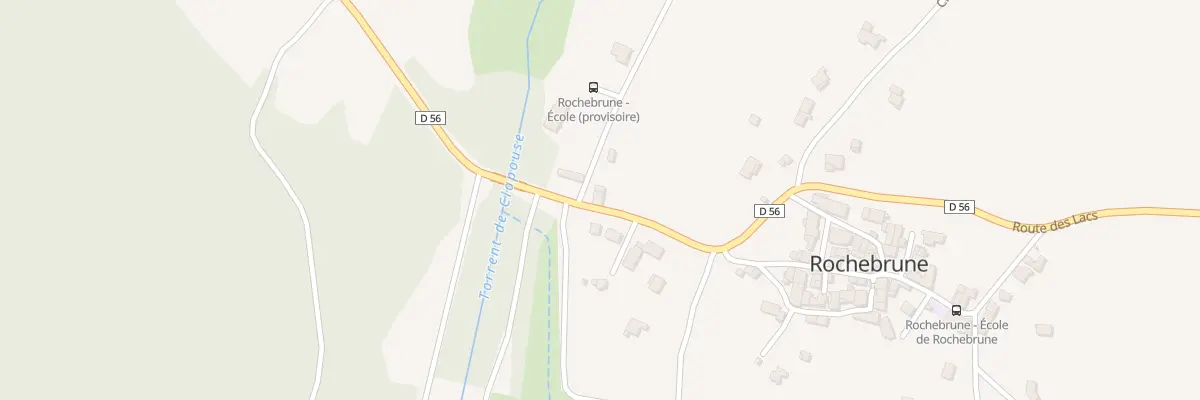 Plan du 5023A Les Vergers à Rochebrune