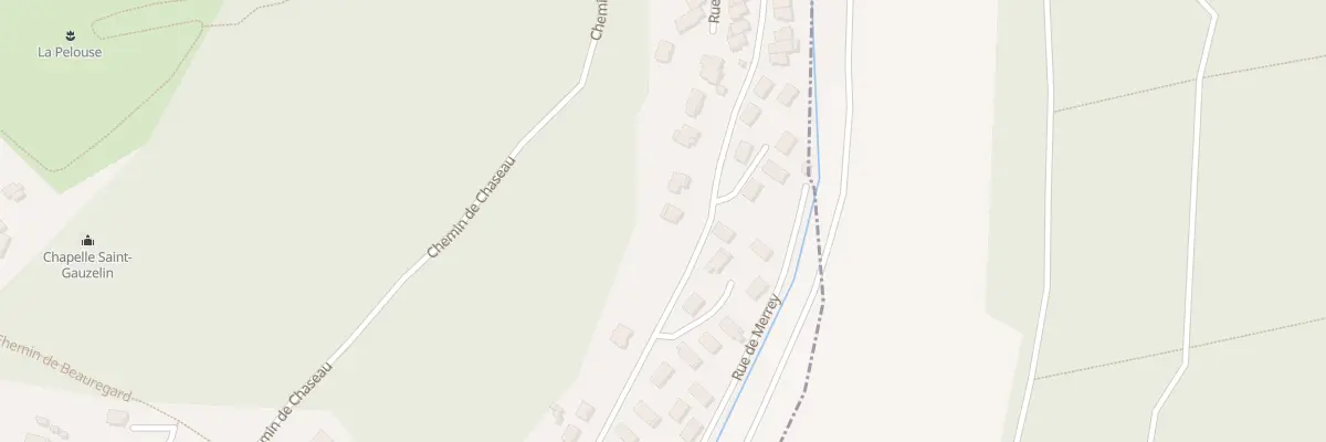 Plan du 32 Rue du Domaine à Bouxières-aux-Dames