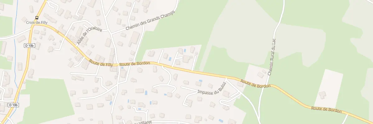 Plan du 179 Rte de Bordon à Saint-Jorioz