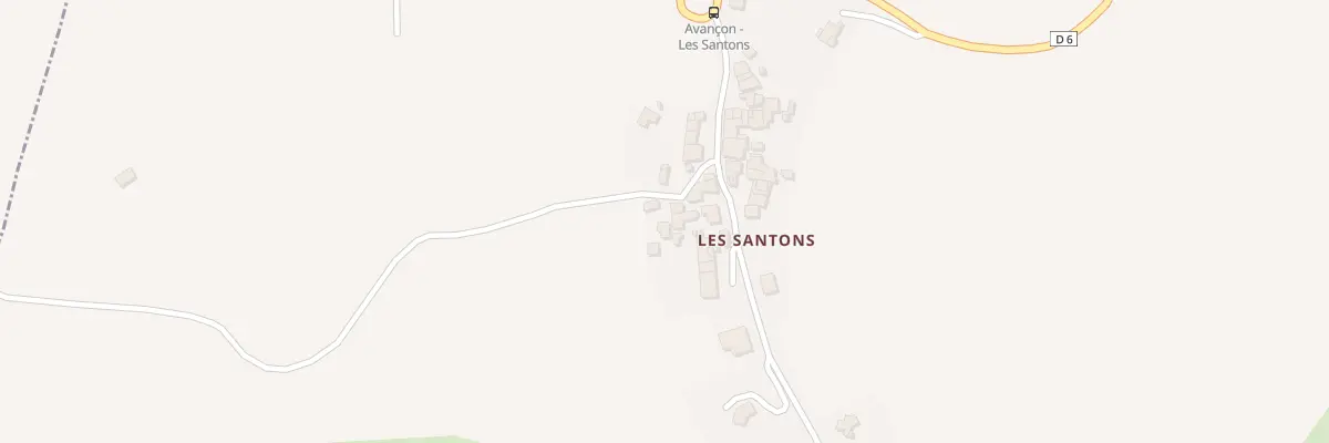 Plan du 55 Rue Ferrus à Avançon