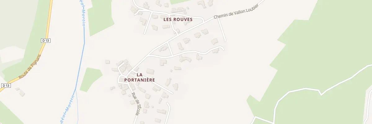 Plan du 44 Imp des Perriers à Pierrefeu-du-Var