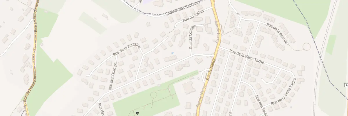 Plan du 4 Rue des Sources à Houdemont